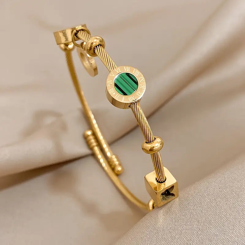 Emerence Rousseau Bracciale Pietre preziose