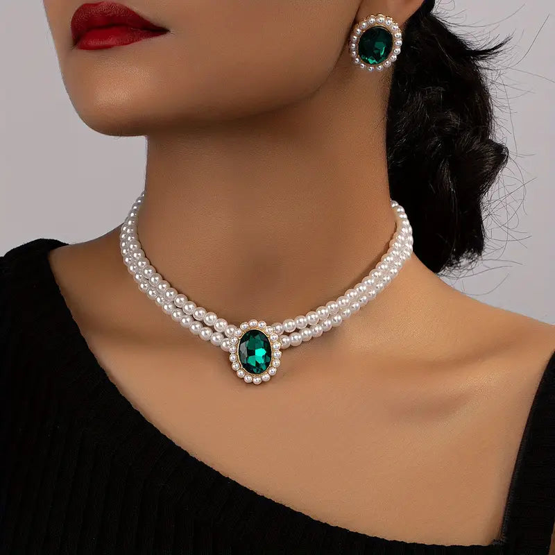 Evelina Marchand Parure Pietre preziose