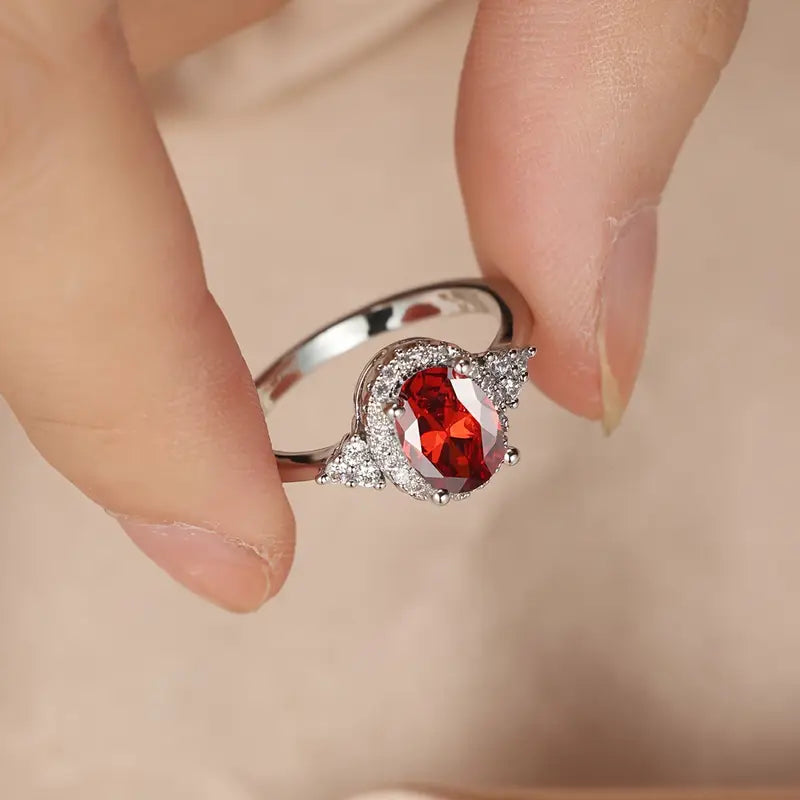 Kirelle Emberlain Anello Pietre preziose