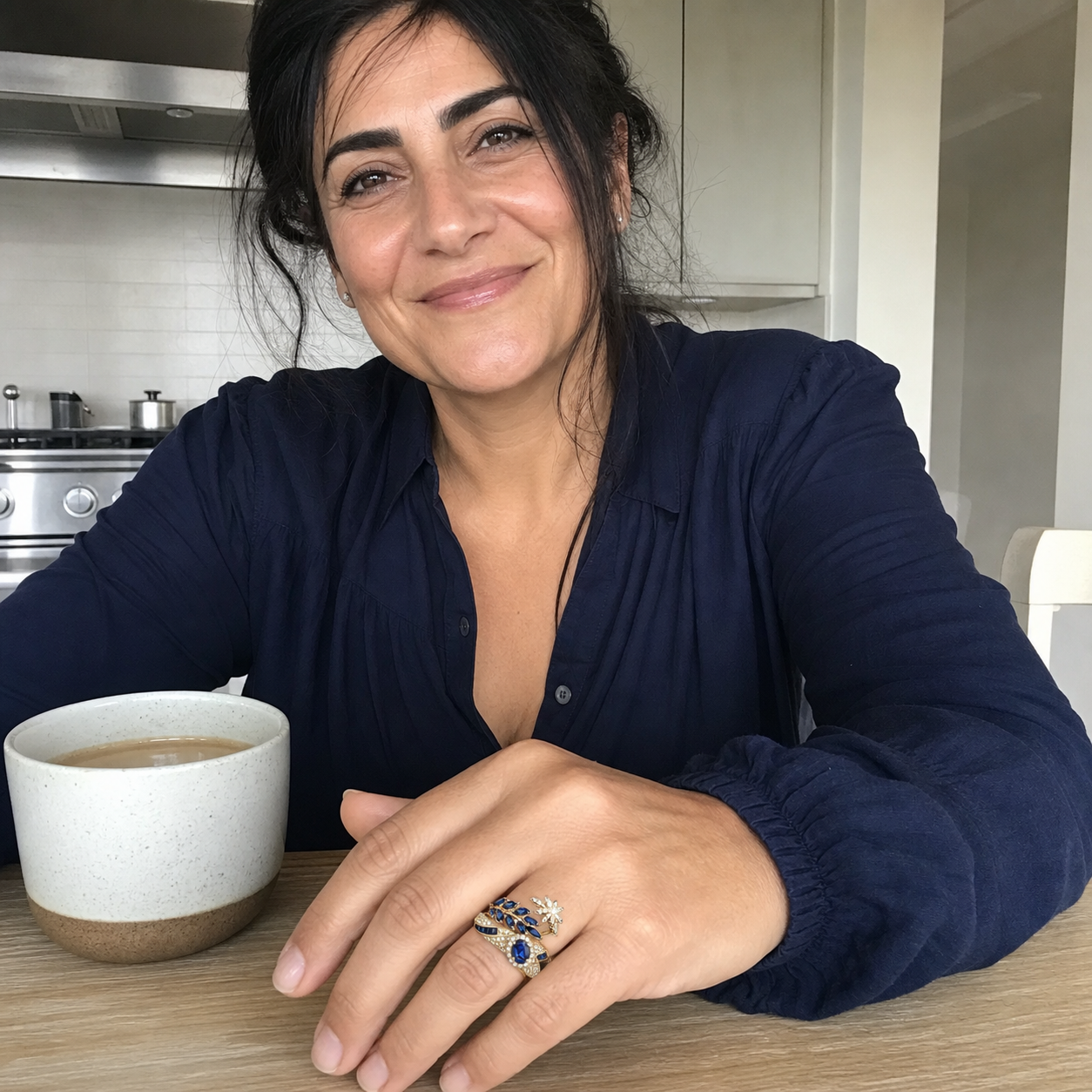 Avelisse Moraziel Parure Anelli Oro giallo