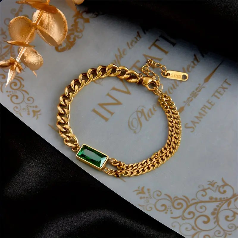 Elodie Veyrac Bracciale Pietre preziose