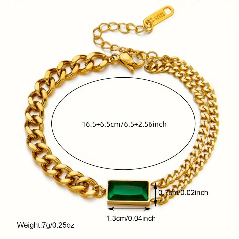 Elodie Veyrac Bracciale Pietre preziose
