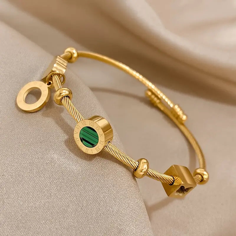 Emerence Rousseau Bracciale Pietre preziose