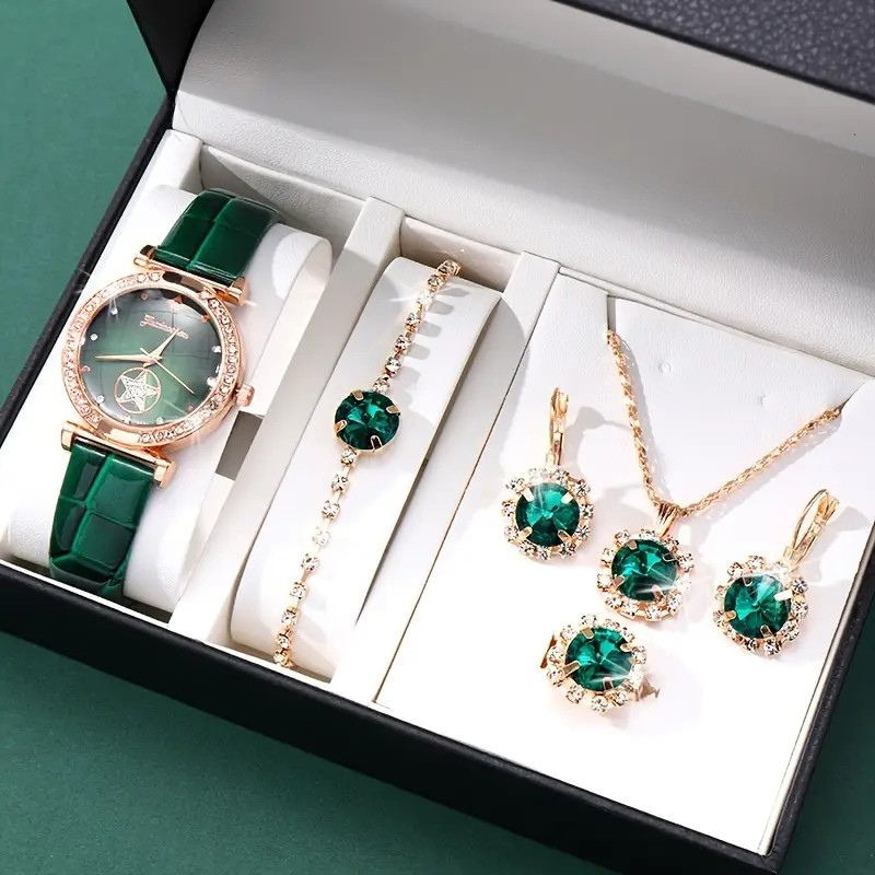 Verdantra Timecourt Parure