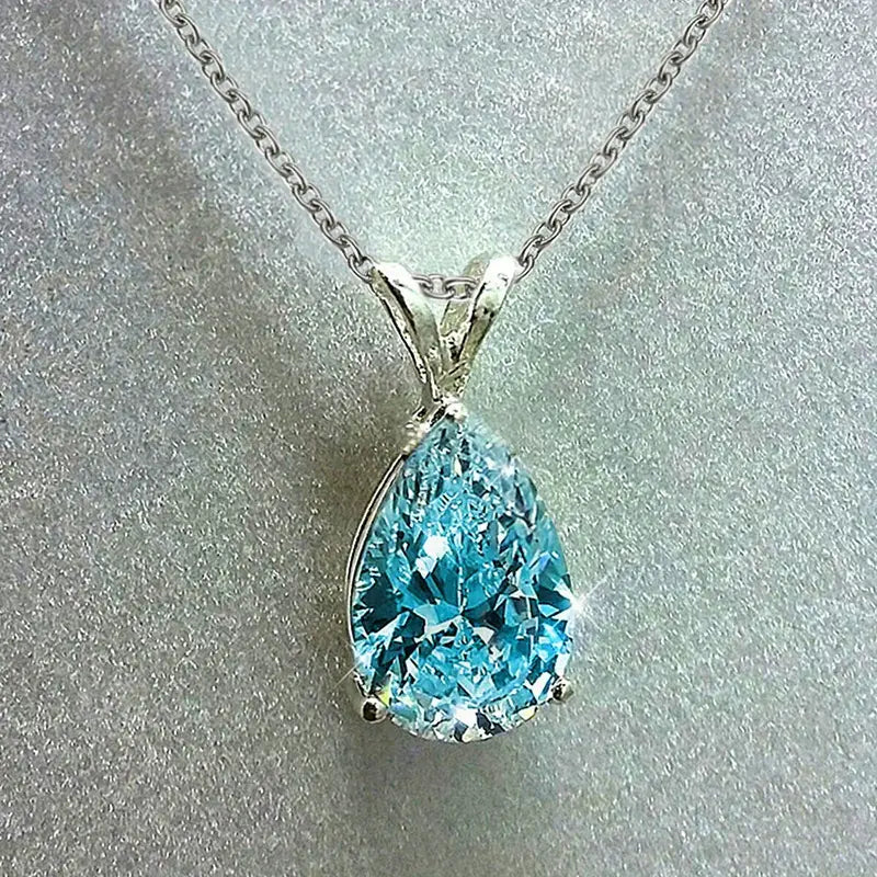 Collana Goccia Oceano
