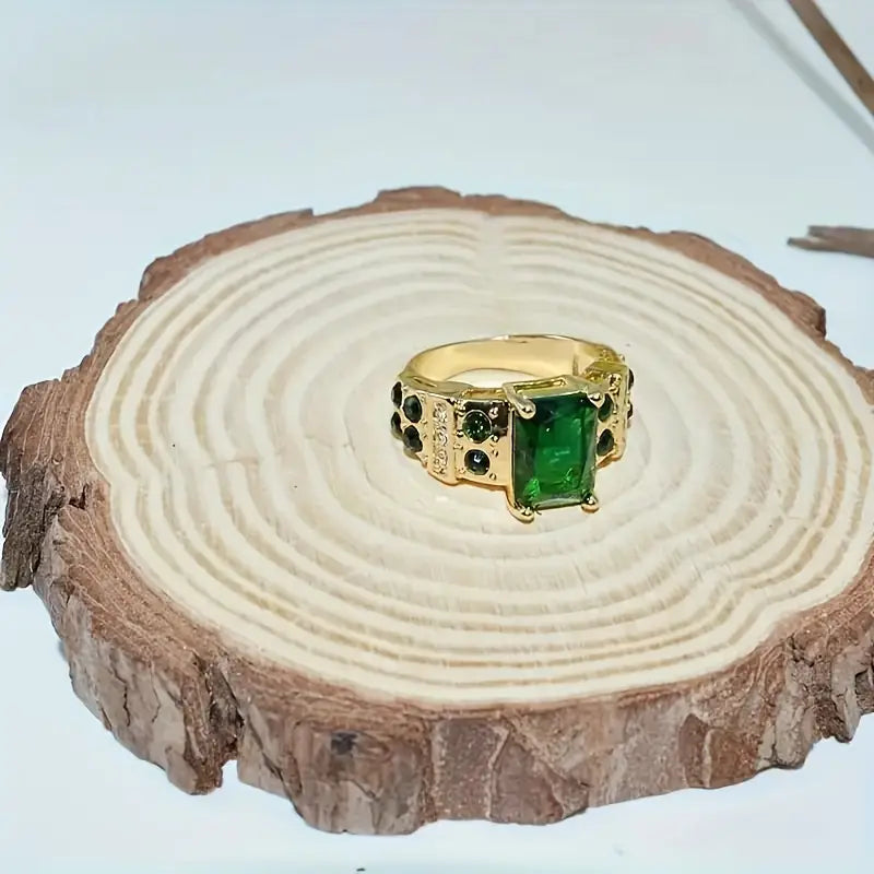 Averine Virdara Anello Pietre preziose Oro giallo