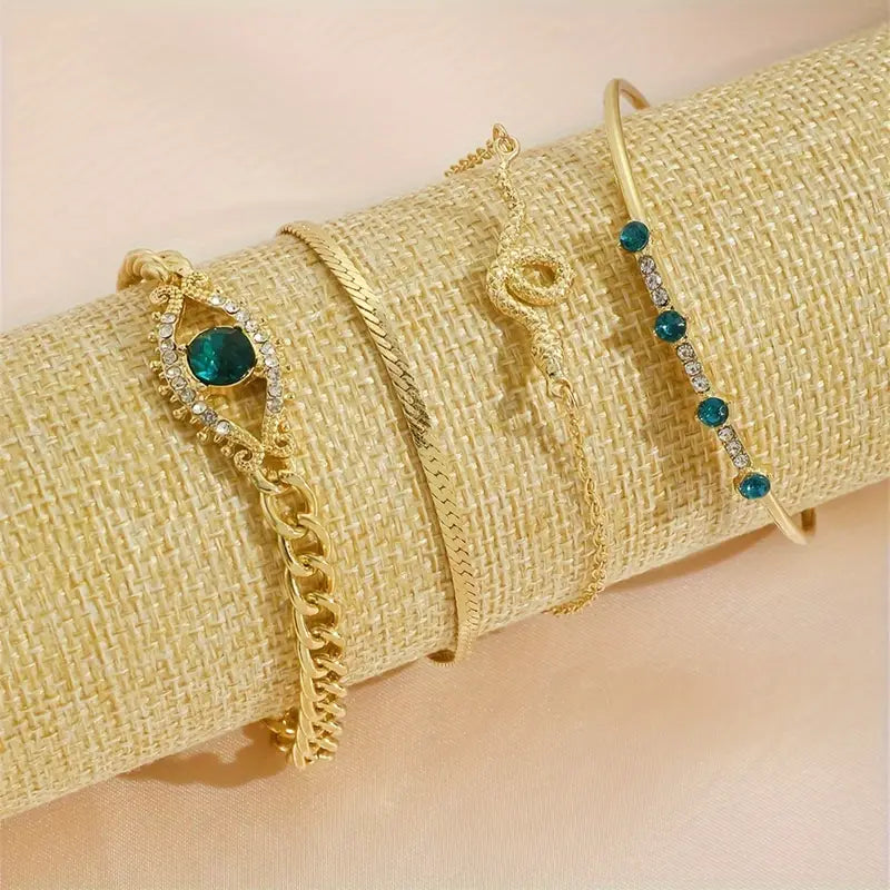 Serpina Veyra Parure Bracciali