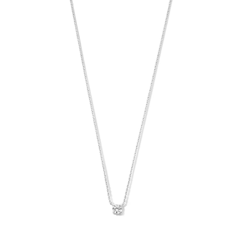 Clea Collana con Pietre preziose Oro bianco