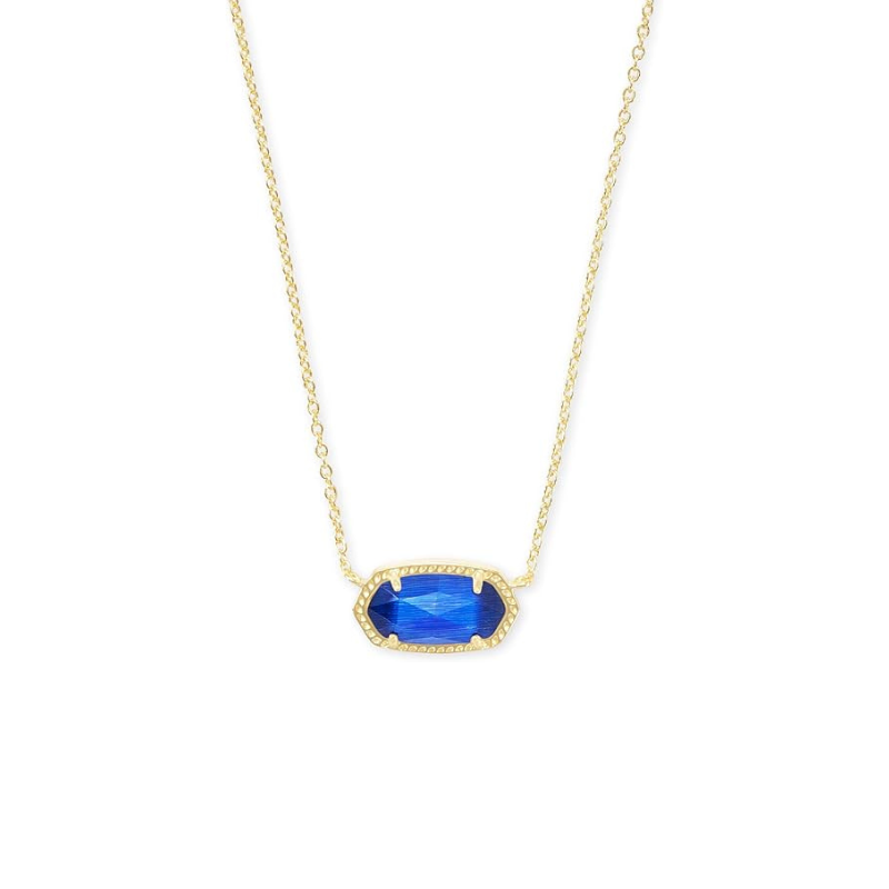 Collana Zaffiro Ovale Classica