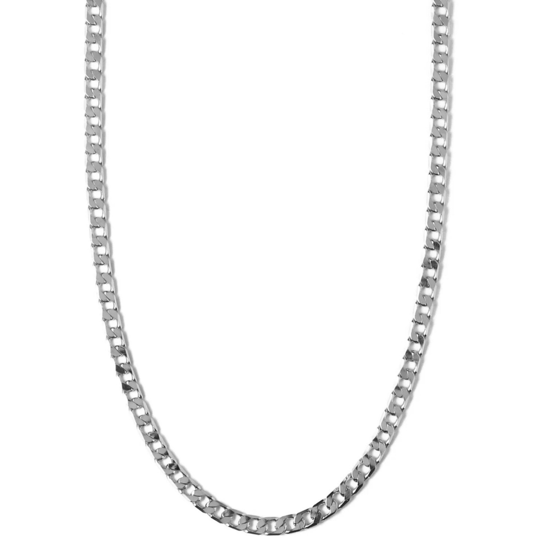Collana Catena Curb a Maglie Piatte